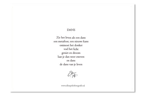 Kunstkaart 'Dans' - Afbeelding 2