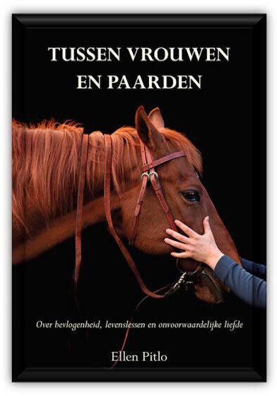 @ellenpitlofotografie boek tussen vrouwen en paarden