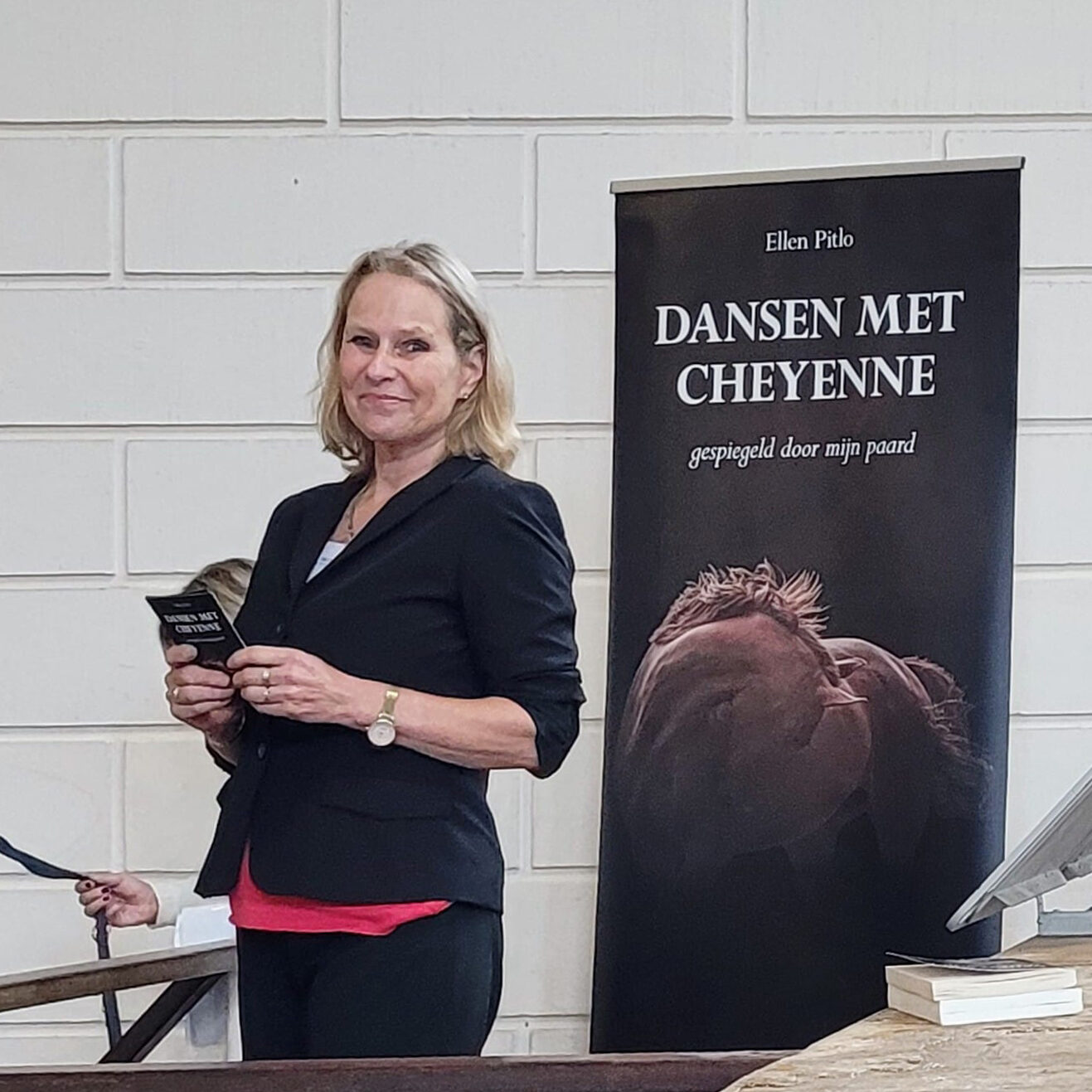 Ellen Pitlo - Dansen met Cheyenne - Dutch Equine Art Fair